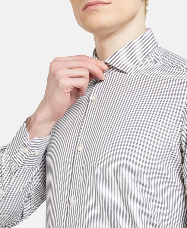 Langarmhemd - Regular Fit