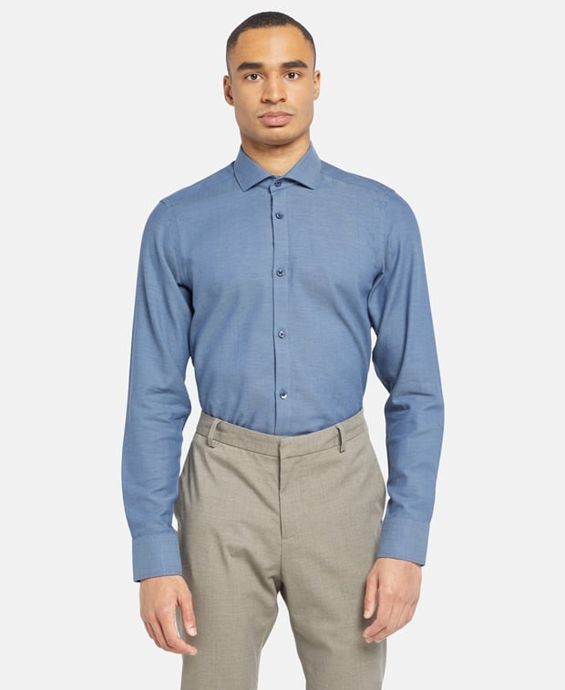 Langarmhemd - Casual Fit