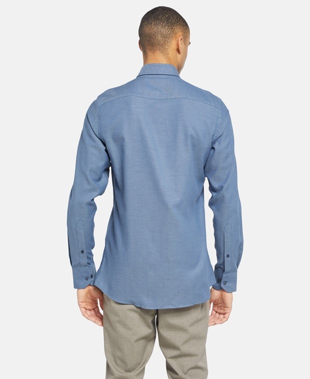 Langarmhemd - Casual Fit