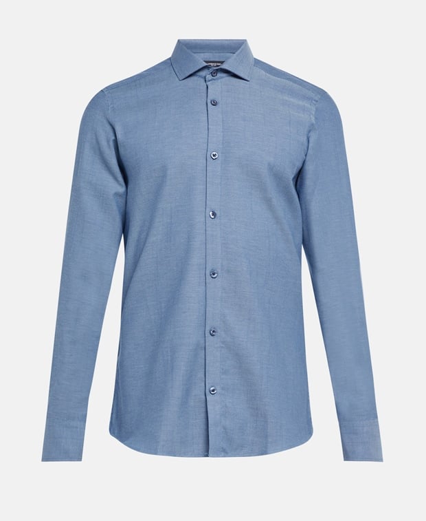 Langarmhemd - Casual Fit