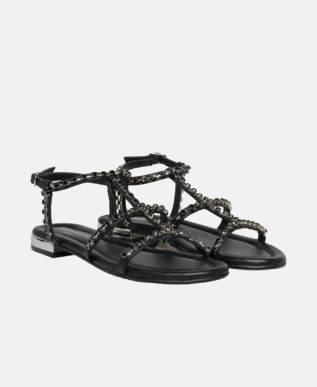 Fesselriemchen Sandalen