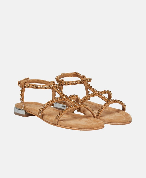 Fesselriemchen Sandalen