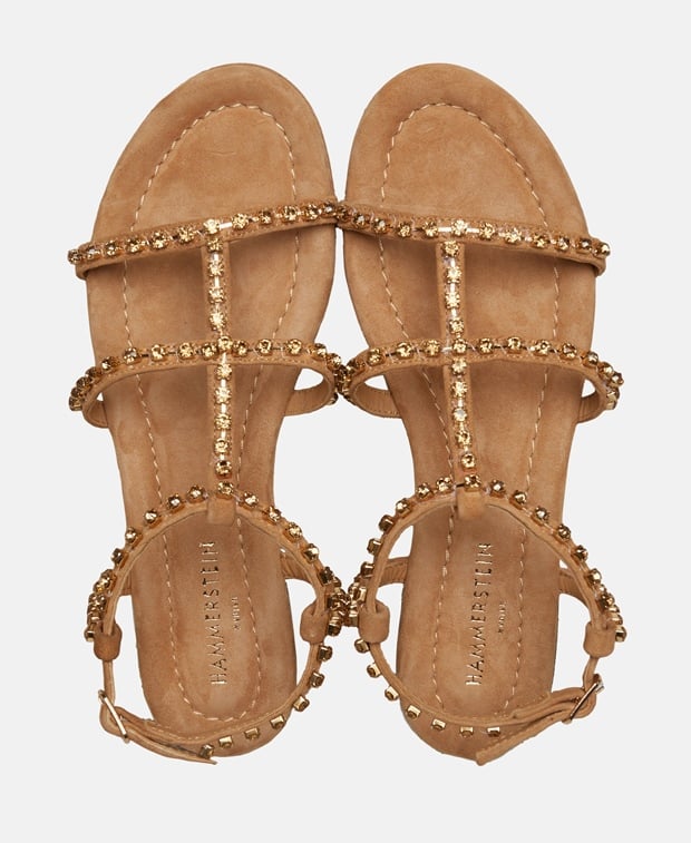 Fesselriemchen Sandalen