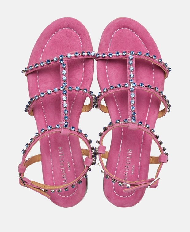 Fesselriemchen Sandalen