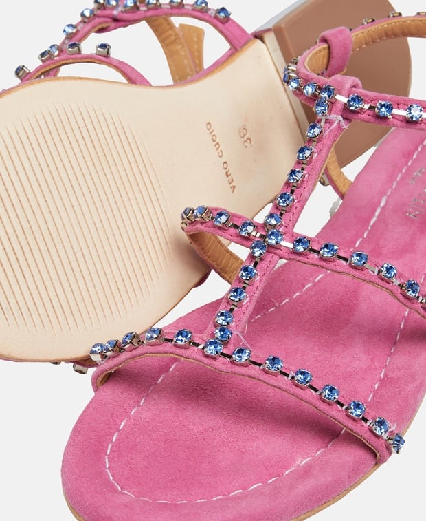 Fesselriemchen Sandalen