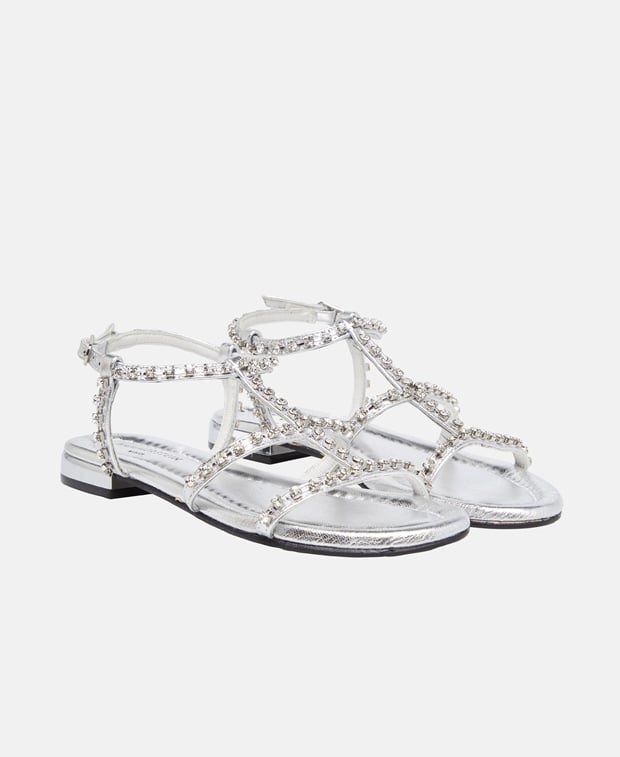 Fesselriemchen Sandalen