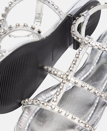 Fesselriemchen Sandalen