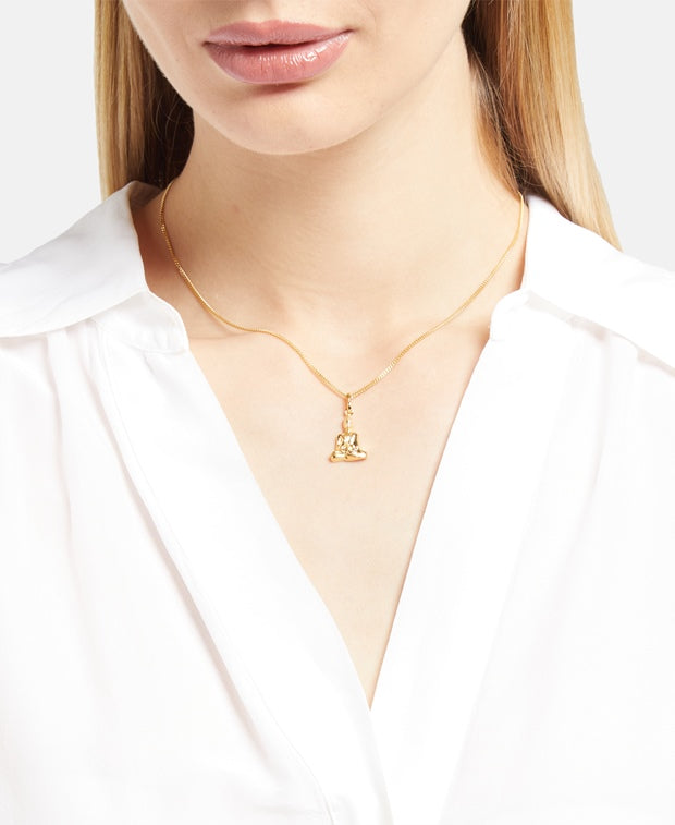 Halskette mit Anhänger