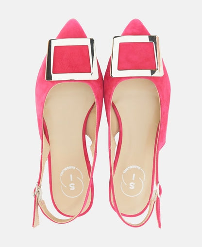 Slingback-Ballerina