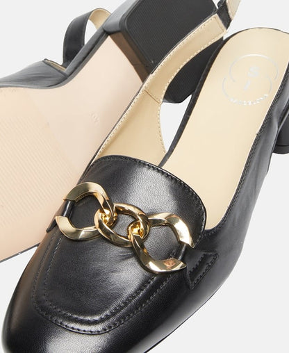 Slingback-Ballerina
