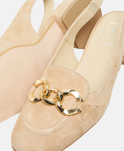 Slingback-Ballerina