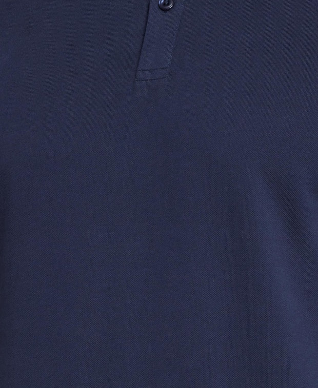 Langarmpolo