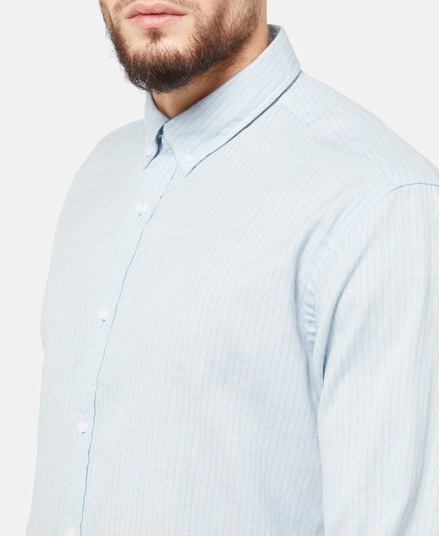 Langarmhemd - Modern Fit