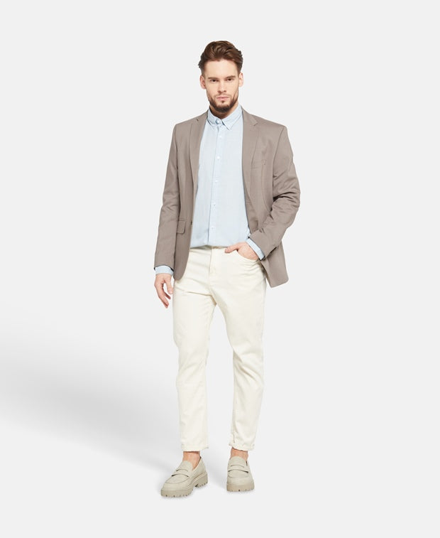 Langarmhemd - Modern Fit