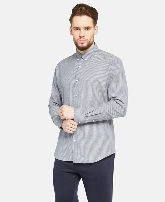 Langarmhemd - Modern Fit