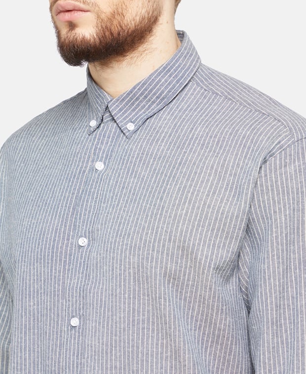 Langarmhemd - Modern Fit