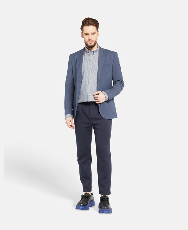 Langarmhemd - Modern Fit