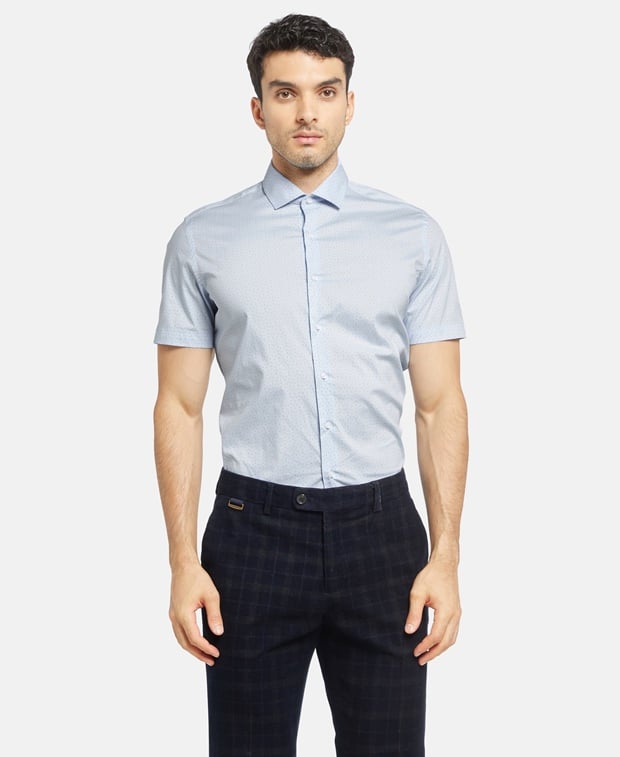 Kurzarmhemd - Modern Fit