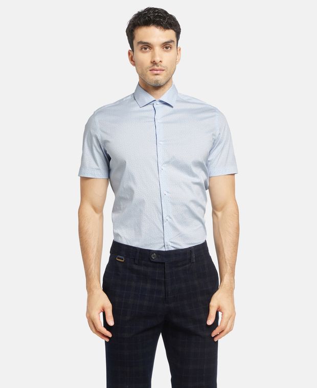 Kurzarmhemd - Modern Fit