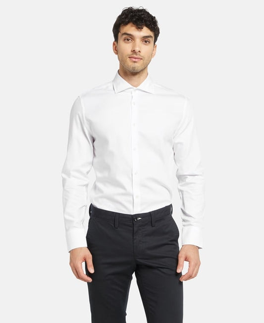 Langarmhemd - Slim Fit