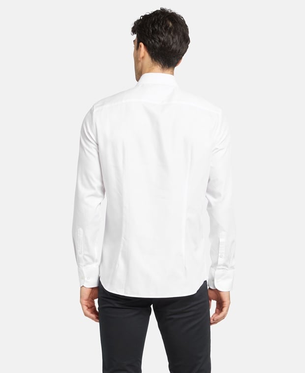Langarmhemd - Slim Fit