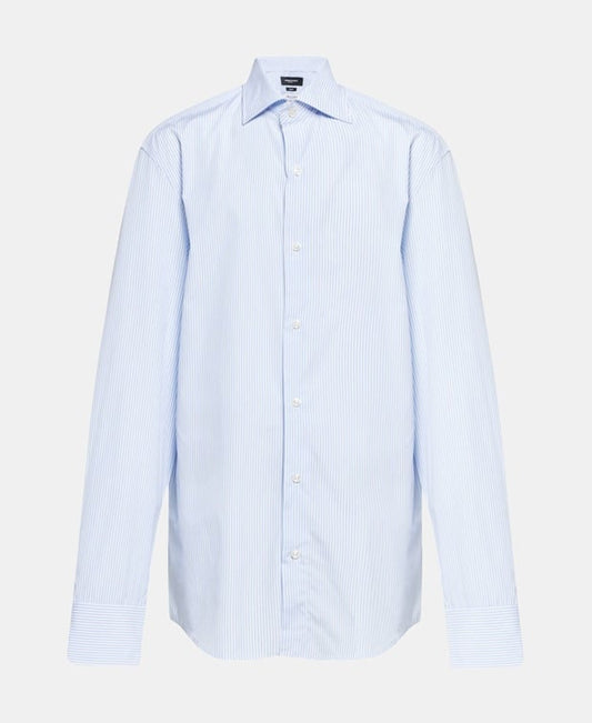 Langarmhemd - Slim Fit