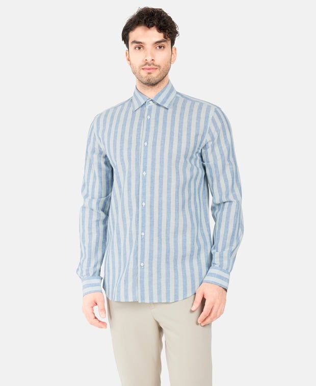 Langarmhemd - Regular Fit