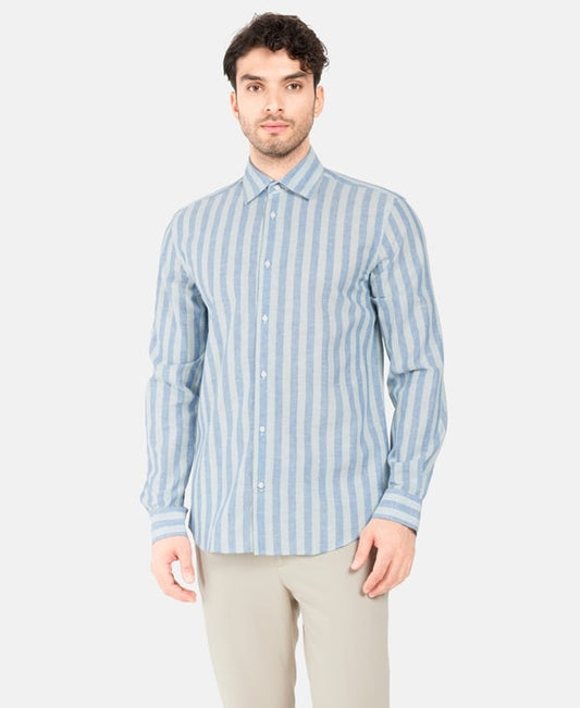 Langarmhemd - Regular Fit