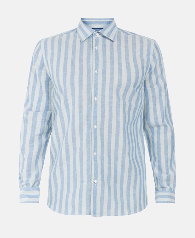 Langarmhemd - Regular Fit