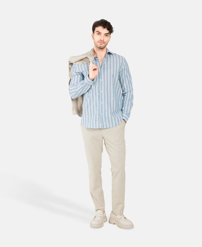 Langarmhemd - Regular Fit