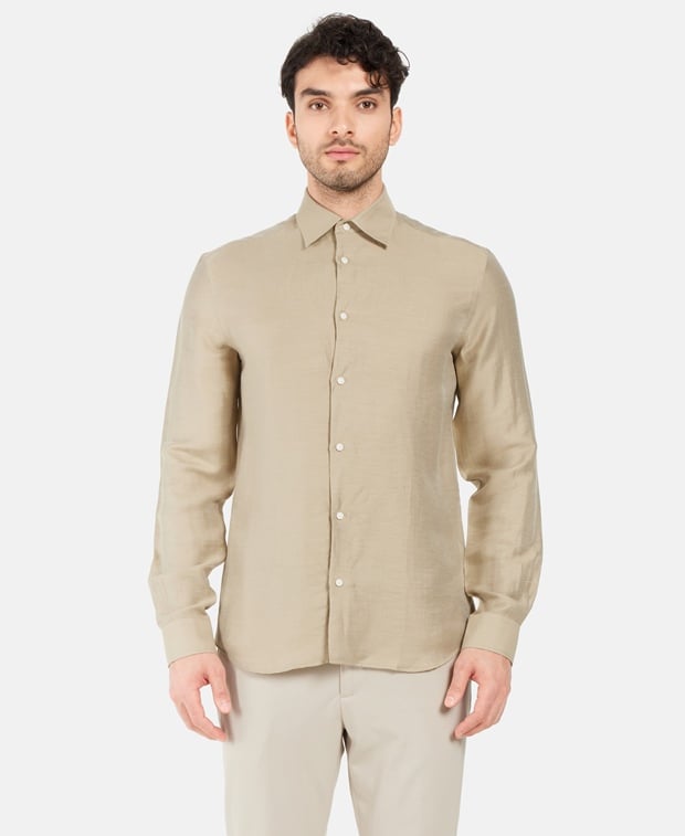 Langarmhemd - Regular Fit