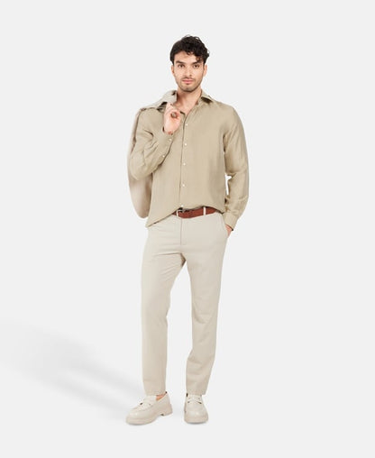 Langarmhemd - Regular Fit