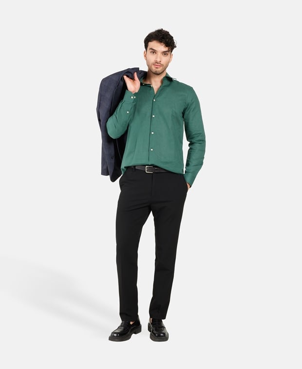 Langarmhemd - Regular Fit