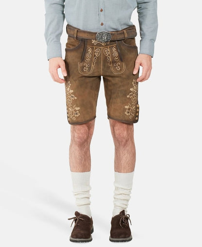 Ledershorts