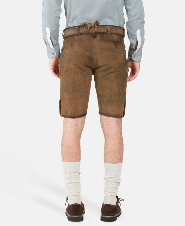 Ledershorts