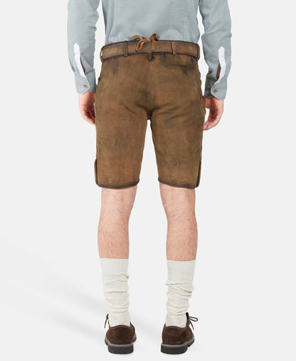 Ledershorts