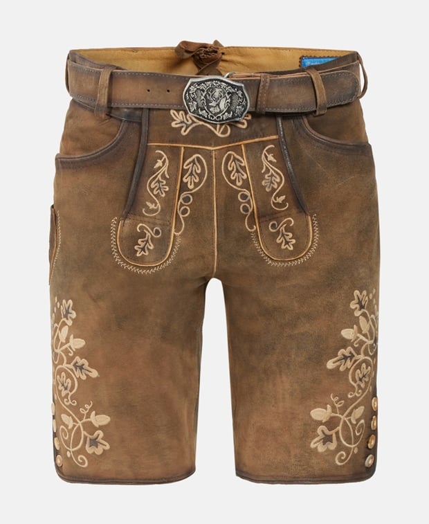 Ledershorts