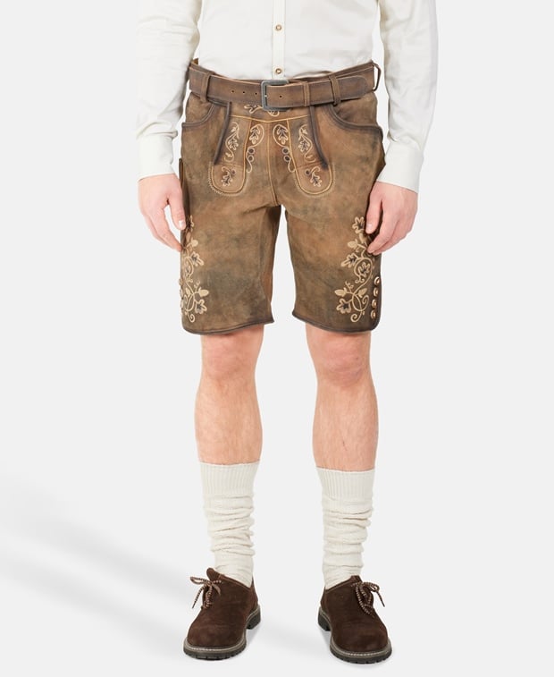 Ledershorts
