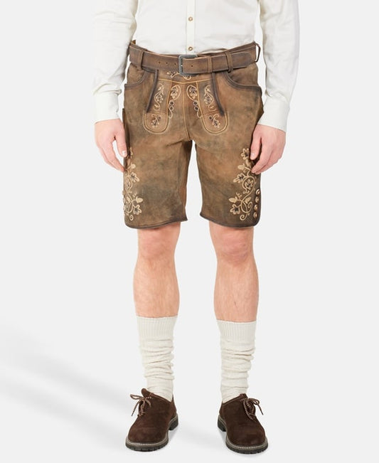 Ledershorts