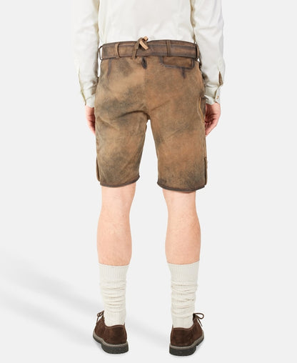 Ledershorts