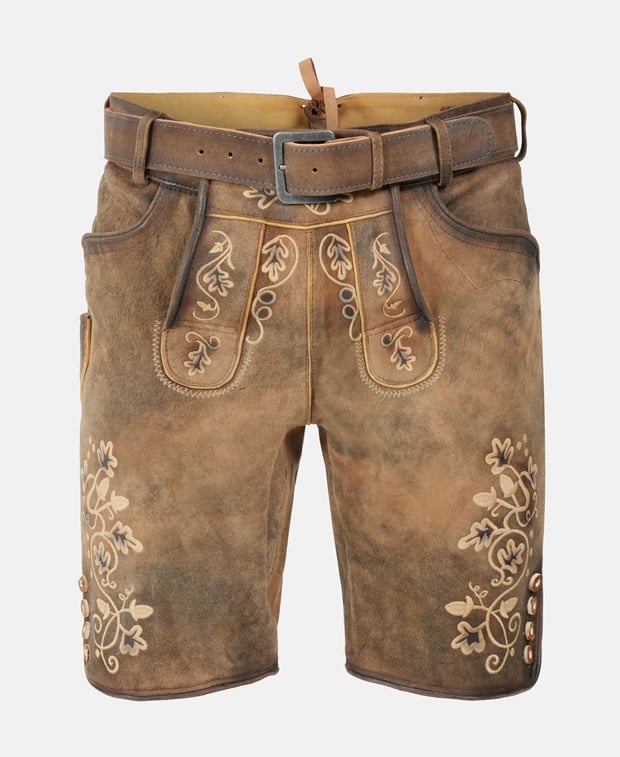 Ledershorts