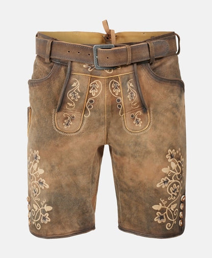 Ledershorts