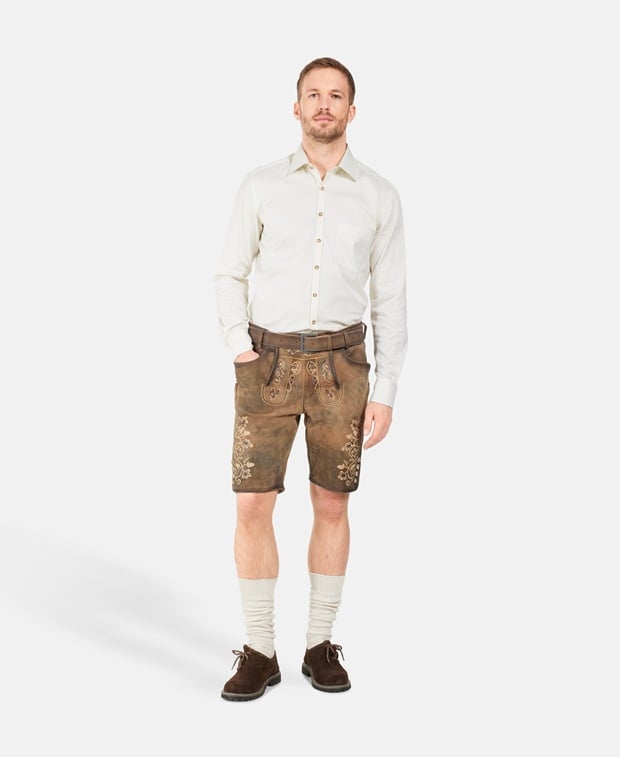 Ledershorts