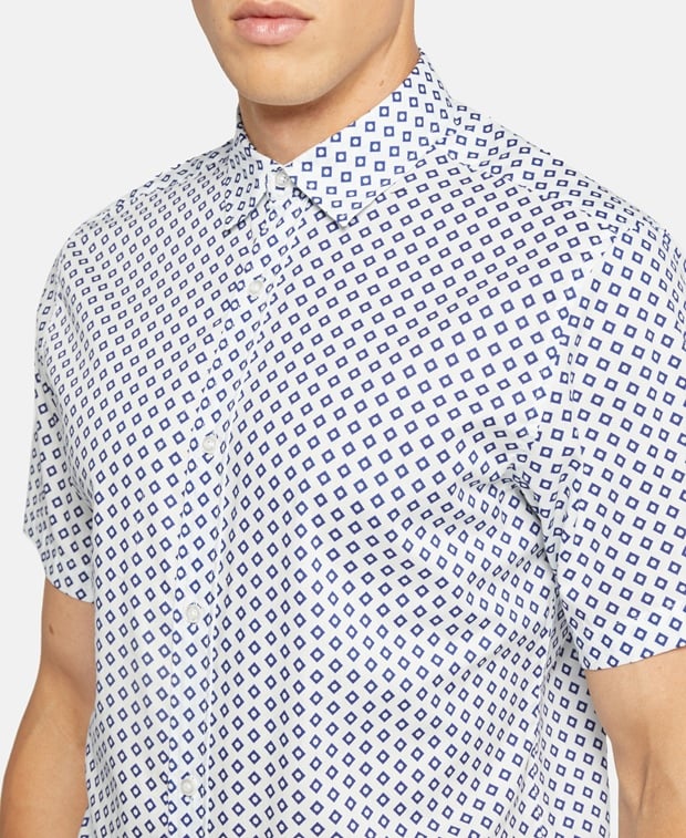 Kurzarmhemd - Slim Fit