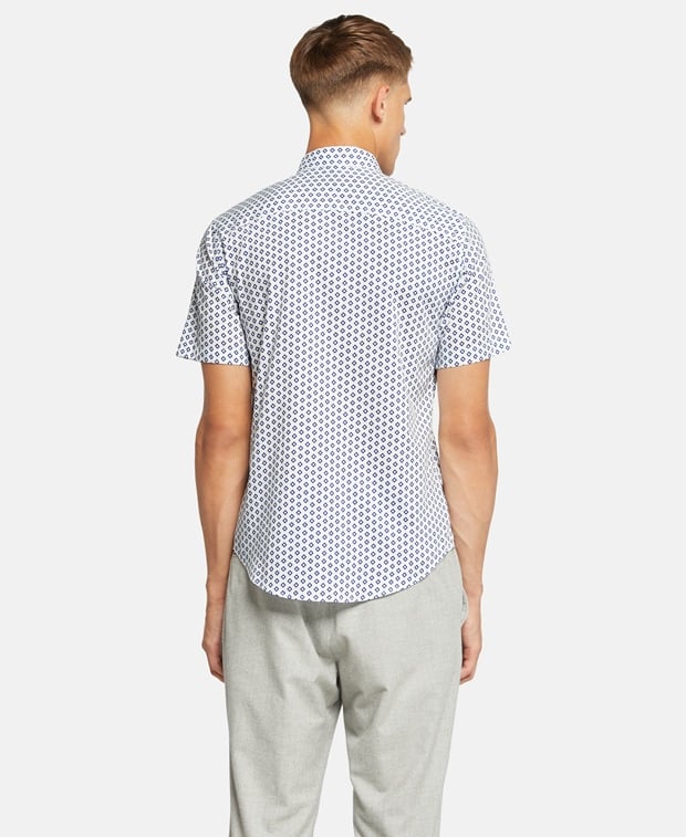 Kurzarmhemd - Slim Fit