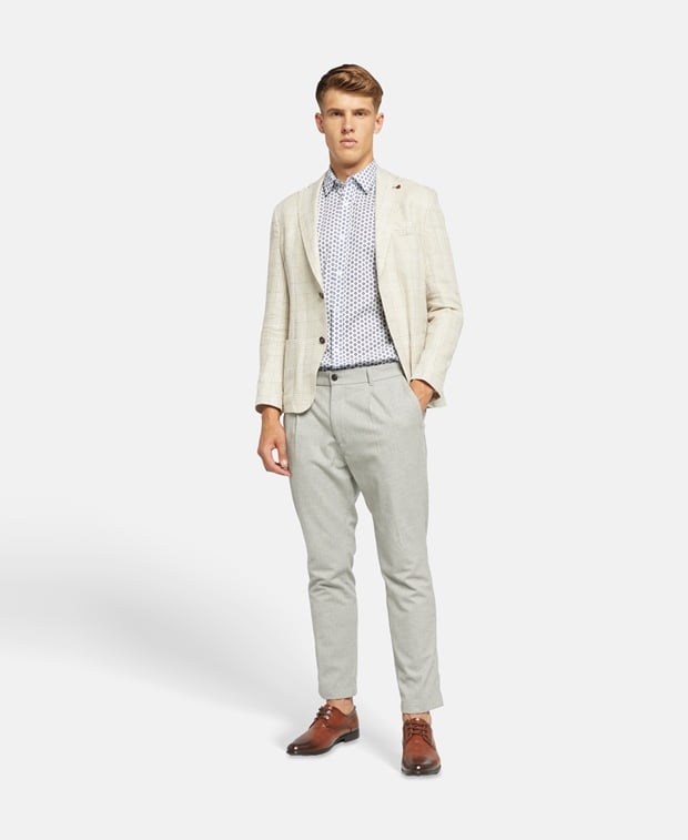 Kurzarmhemd - Slim Fit