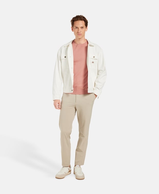 Langarmpullover