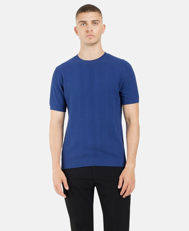 Kurzarmpullover