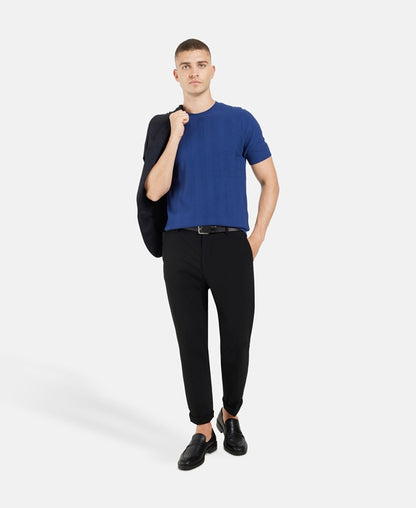 Kurzarmpullover