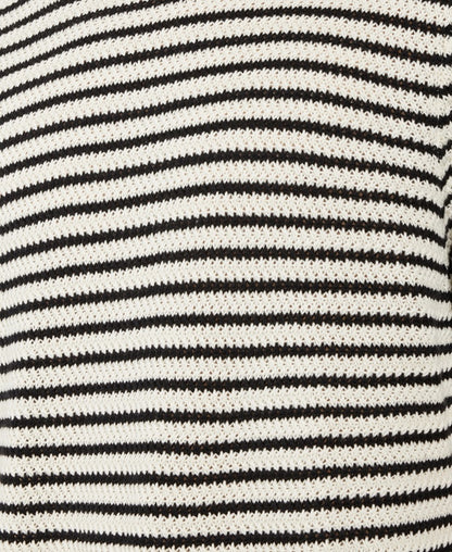 Kurzarmpullover